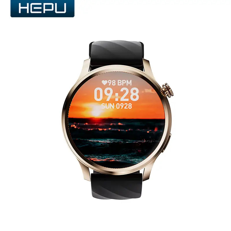 La Montre Connectée G31 avec 3 Bracelets Offerts (Cuir/Silicone/Chaine)