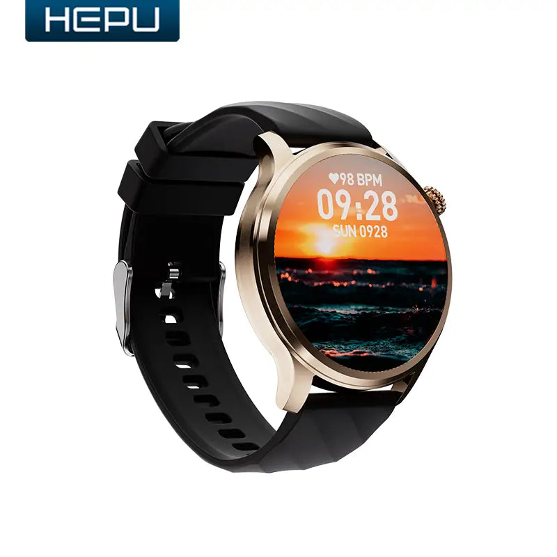 La Montre Connectée G31 avec 3 Bracelets Offerts (Cuir/Silicone/Chaine)