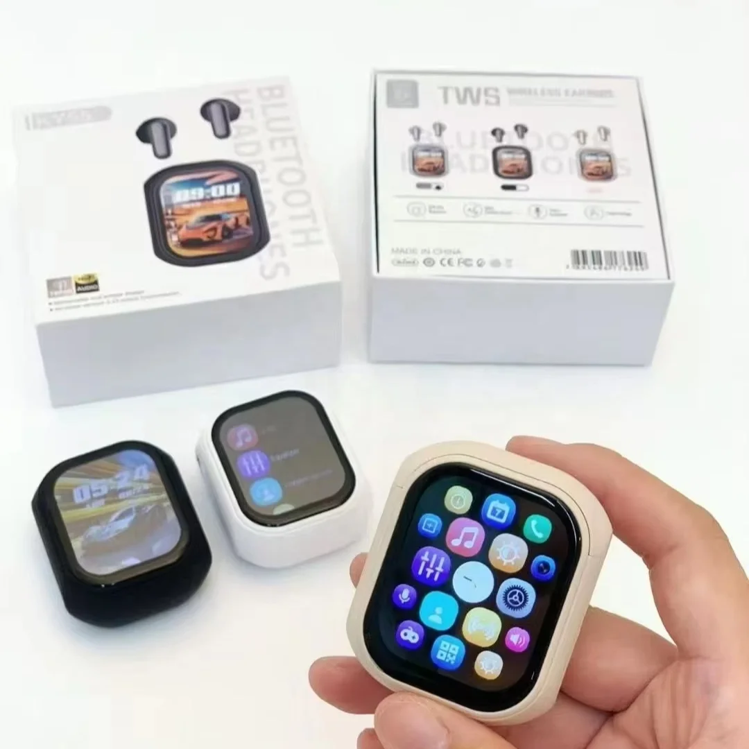 🎧 Écouteurs Bluetooth 2 en 1 Confort et Qualité auditive 🎁Fourreau en cuir offert